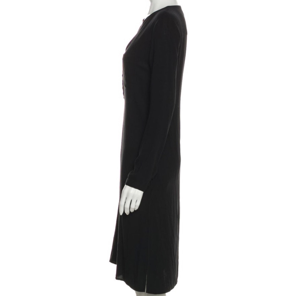 Anine Bing V-neck Knee-length Dress Size XS - Picture 3 of 6
